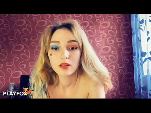 ❤️ Sihirli sanal gerçeklik gözlükleri bana Harley Quinn ile seks verdi ❌ Sürtükler bizde ️❤