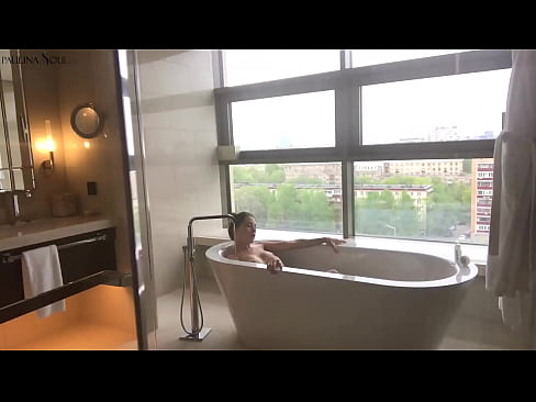 ❤️ Muazzam bebek Tutkuyla mastürbasyon kapalı onu kedi içinde the banyo ❌ Sürtükler bizde ️❤